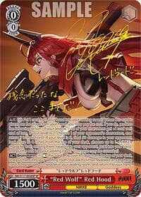 "Red Wolf" Red Hood (SP) (Gold Stamp)