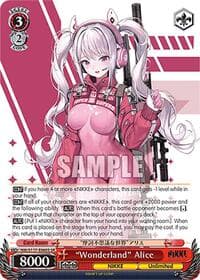 "Wonderland" Alice (SR)