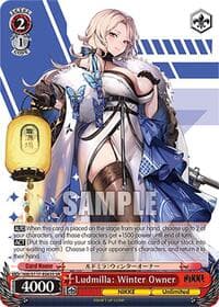 Ludmilla: Winter Owner (SR)