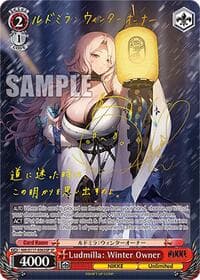 Ludmilla: Winter Owner (SP) (Gold Stamp)