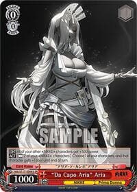 "Da Capo Aria" Aria (SR)
