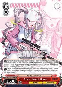 Alice: Sweet Home (SR)