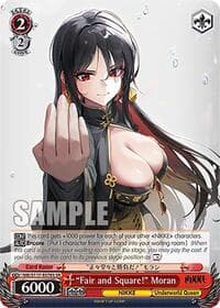 "Fair and Square!" Moran (SR)
