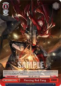 Piercing Red Fang (SR)