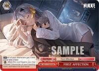 FIRST AFFECTION (RRR)