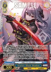Scarlet: Black Shadow (SEC+) (Gold Stamp)