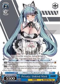 Privaty: Unkind Maid