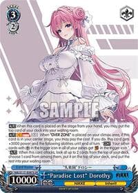 "Paradise Lost" Dorothy (SR)