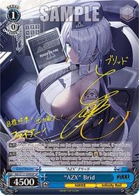 "AZX" Brid (SP) (Gold Stamp)