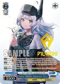 Snow White: Innocent Days (SSP) (Gold Patterned Stamp)
