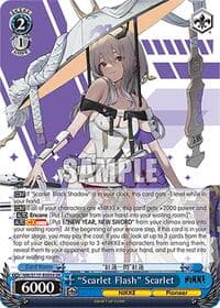 "Scarlet Flash" Scarlet (SR)