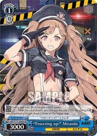 "Powering up!" Miranda (SR)