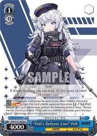 "Poli's Defense Line" Poli