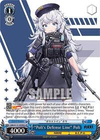 "Poli's Defense Line" Poli (SR)