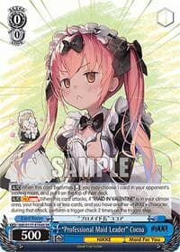 "Professional Maid Leader" Cocoa (SR)