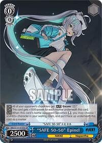 "SAFE 50-50" Epinel (SR)