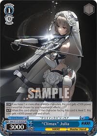 "Climax" Julia (SR)