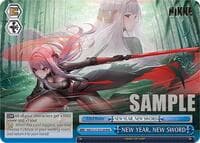 NEW YEAR, NEW SWORD (RRR)