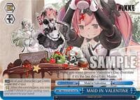 MAID IN VALENTINE