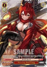 Piercing Red Fang (PR+)