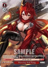 Piercing Red Fang (PR) (Foil)