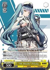 "AK Missile" Privaty
