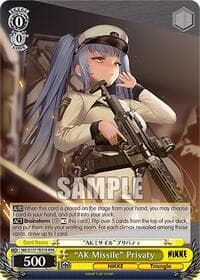 "AK Missile" Privaty (RRR)