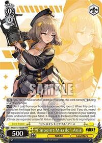 "Pinpoint Missile" Anis (RRR)