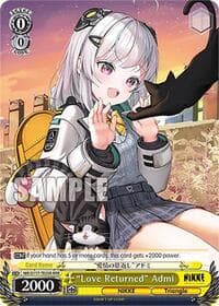 "Love Returned" Admi (RRR)