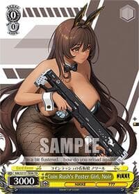 Coin Rush's Poster Girl, Noir