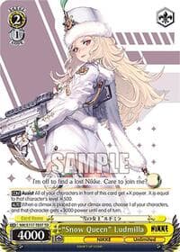"Snow Queen" Ludmilla