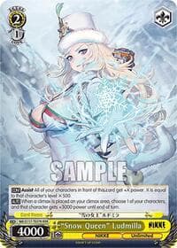 "Snow Queen" Ludmilla (RRR)