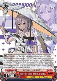 Honed Sword Skills, Scarlet (RRR)