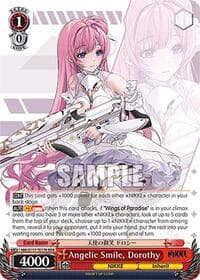 Angelic Smile, Dorothy (RRR)