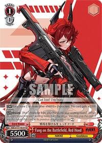Fang on the Battlefield, Red Hood