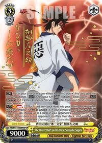 The Word "Bad" on His Back, Sanosuke Sagara (SP)