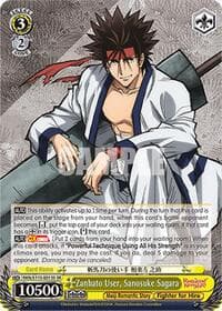 Zanbato User, Sanosuke Sagara (SR)