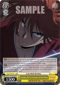 Legendary Master Swordsman, Kenshin Himura (SR)