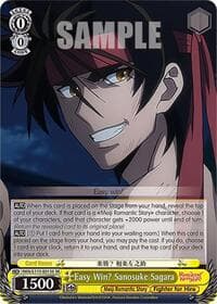 Easy Win? Sanosuke Sagara (SR)