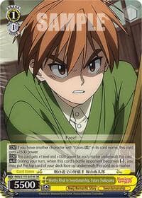 Worthy Rival in Swordsmanship, Yutaro Tsukayama (SR)