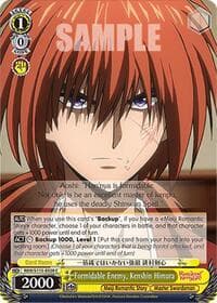 Formidable Enemy, Kenshin Himura