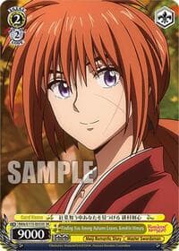 Finding You Among Autumn Leaves, Kenshin Himura (SR)
