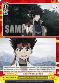 Memories of the "Sekiho Army" From Younger Days (SR)