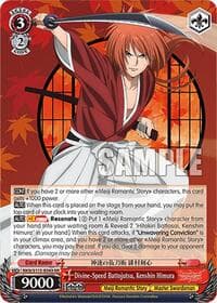 Divine-Speed Battojutsu, Kenshin Himura