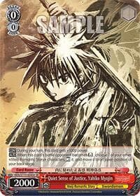 Quiet Sense of Justice, Yahiko Myojin (SR)