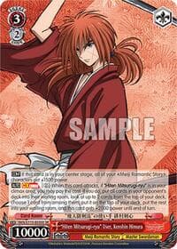 "Hiten Mitsurugi-ryu" User, Kenshin Himura (SR)