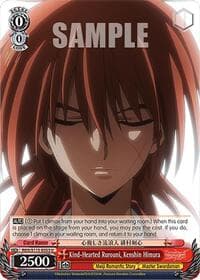 Kind-Hearted Rurouni, Kenshin Himura