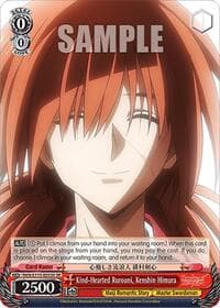 Kind-Hearted Rurouni, Kenshin Himura (SR)