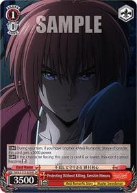 Protecting Without Killing, Kenshin Himura (SR)