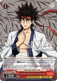 Indomitable Fighting Spirit, Sanosuke Sagara